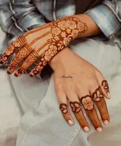 Elegant Mehndi Designs For Girls