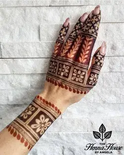 Easy Mehndi Designs For Your Gorgeous Henna Look