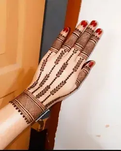 Henna design