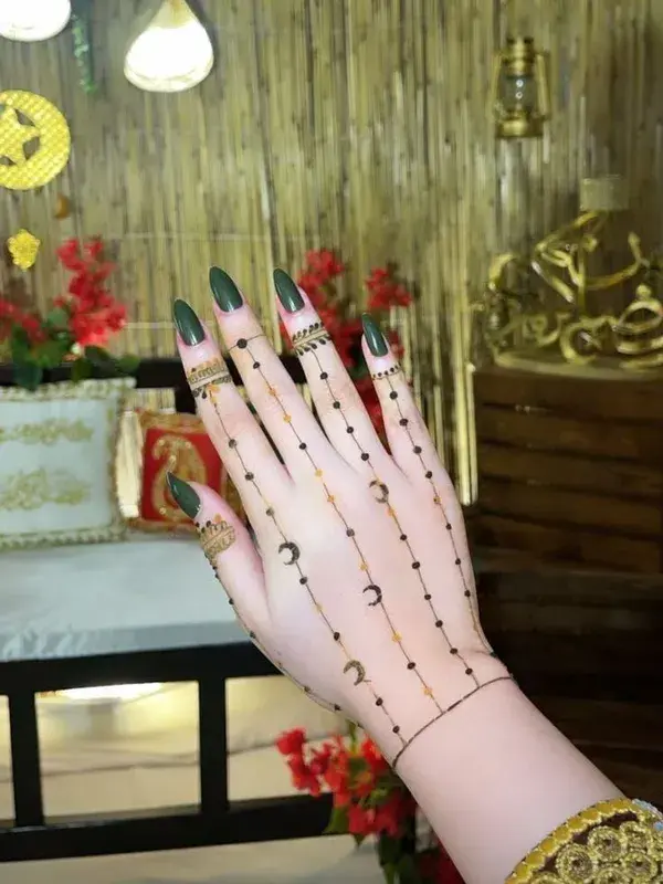 40+ simple mehandi designs