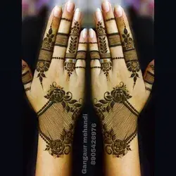 new mehndi design