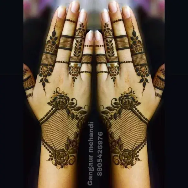 new mehndi design