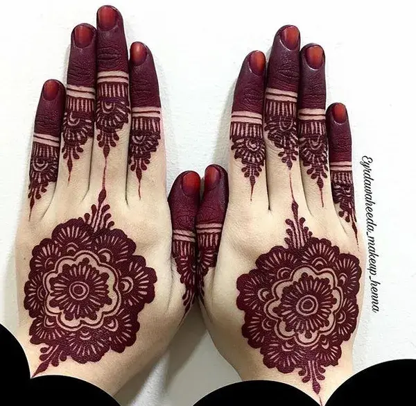 Mehandi design 