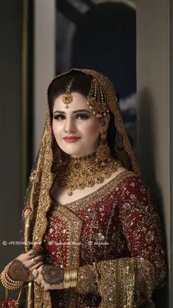 Soo Gorgeous & Stunner Bridal's Outfit  Makeup & Jewellery Ideas #satisfying bridal's wedding Day's