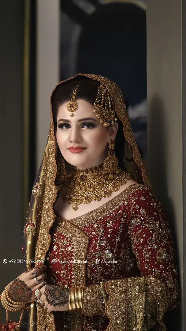 Soo Gorgeous & Stunner Bridal's Outfit  Makeup & Jewellery Ideas #satisfying bridal's wedding Day's