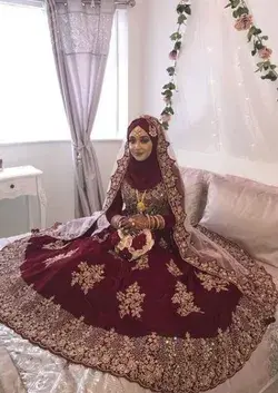 Muslim bride