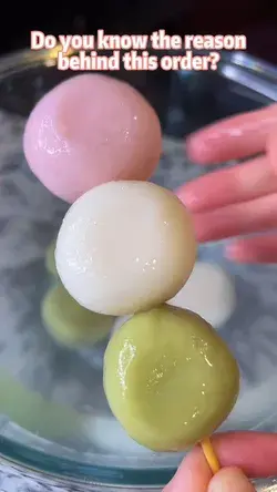 Tricolor Dango