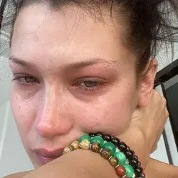 Bella Hadid said she cries most days due to mental health struggles