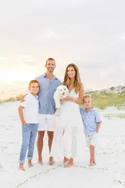 Family Beach Photos Outfit Ideas 2021