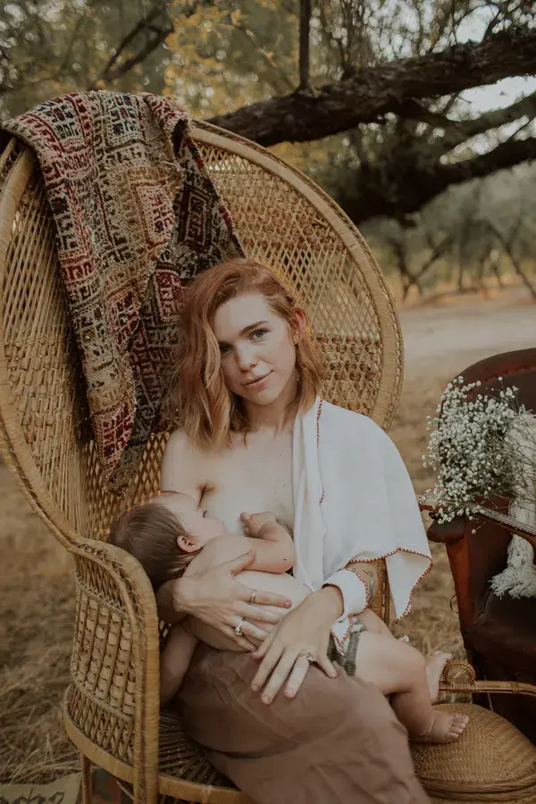 Arizona Desert Maternity Photos