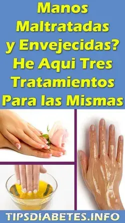 ¿Cómo quitar las manchas de las manos rápido?