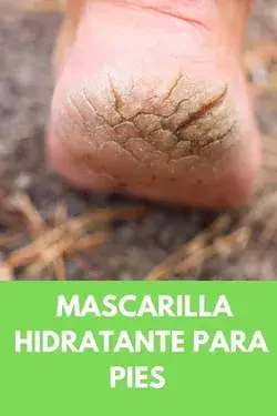 Mascarilla HIDRATANTE para pies secos y agrietados