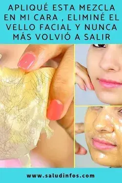 Con esta receta natural, tu vello facial desaparecerá para siempre