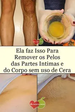 Pare de se Depilar! Use ENO Para Remover Pelos Para Sempre!!