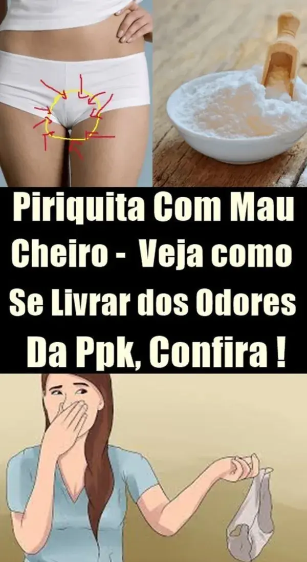 Dê Adeus ao Odor Vaginal Usando Isso em 10 Minutos