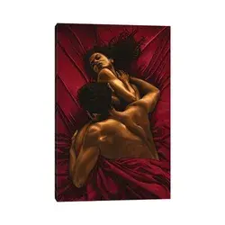 East Urban Home The Passion by Richard Young - Graphic Art Print Format: Wrapped Canvas, Matte, Canvas & Fabric/Paper in No Matte | Wayfair | Home Decor