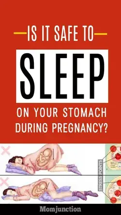 Is It Safe To Sleep On Your Stomach During Pregnancy?