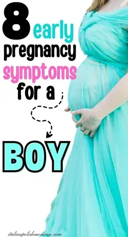 Early Signs of a Boy Pregnancy