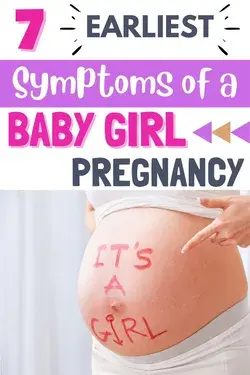 Baby Girl Symptoms during Early Pregnancy
