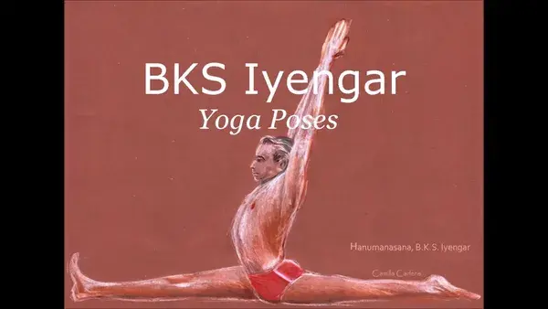 BKS Iyengar - Yoga Poses - Yoga Stellungen - Yoga Art/Yoga Kunst/Bilder