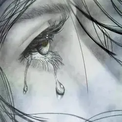 girl crying 😢 