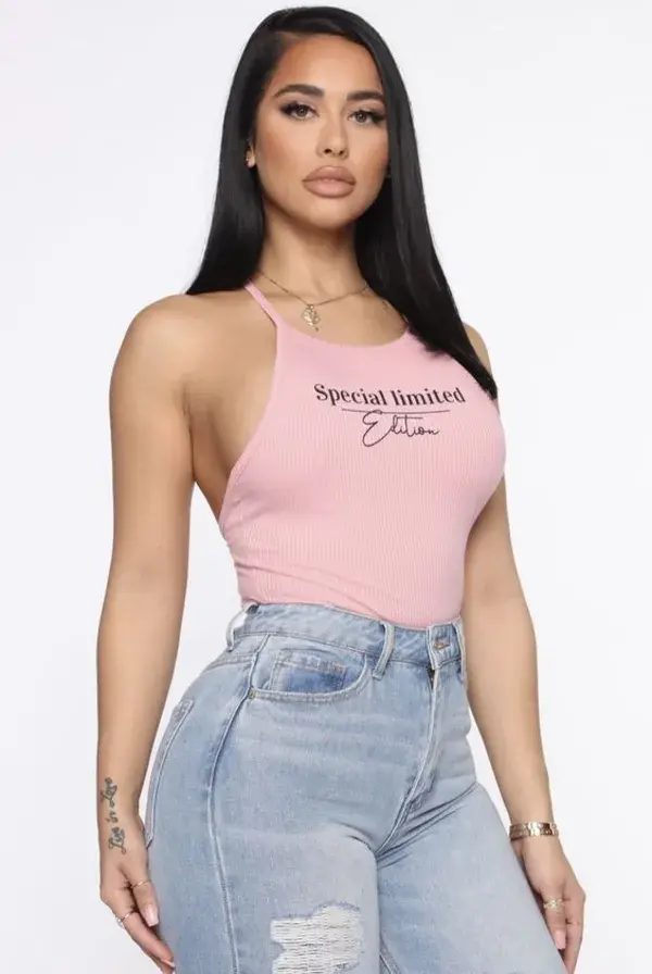 Special Limited Edition Bodysuit - Pink
