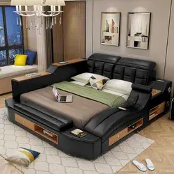 Elevate your bedroom decor with these trendy and functional bed backside ideas"bedroom decor bedroom