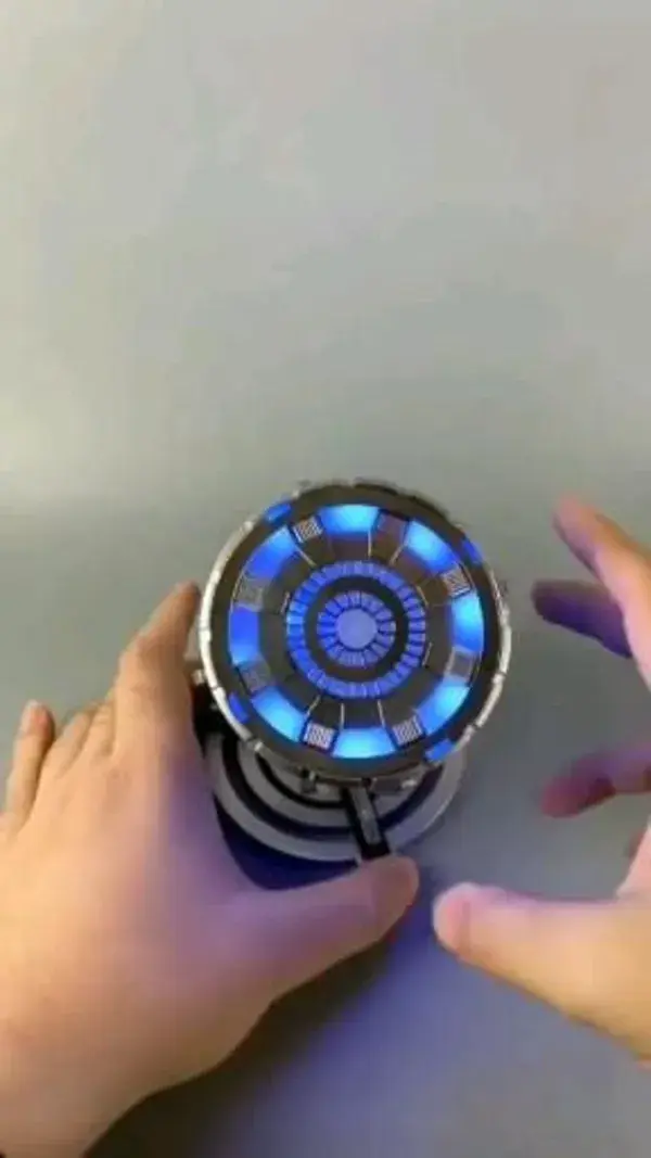 Iron Man arc reactor