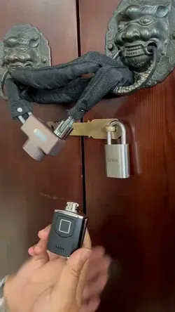 Unique Door Lock