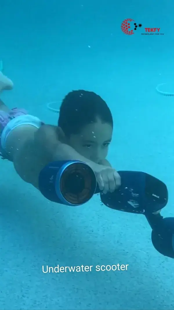 Underwater scooter