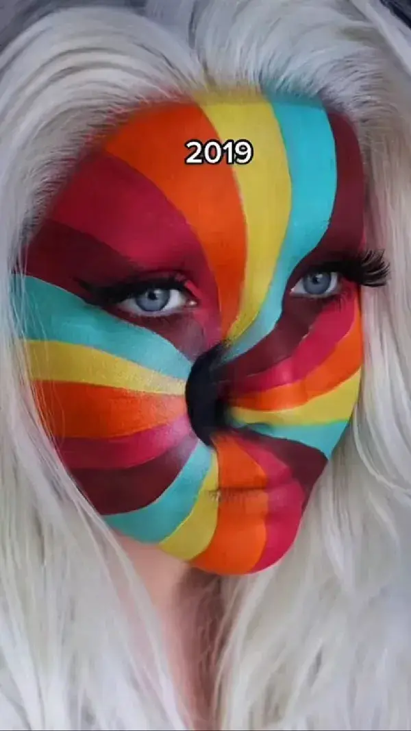 Wow!!! Beautiful Halloween Makeup