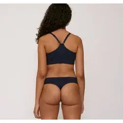 Organic Basics Tangas Organic 2 Er Pack Navy