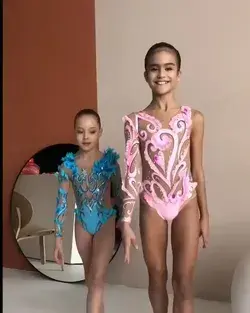 Large selection of rhythmic gymnastics leotards | Gymnastics Fantastic |