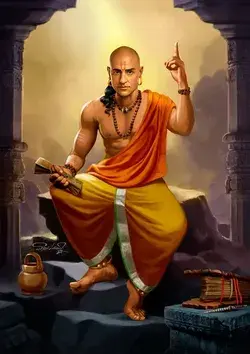 Chanakya Painting