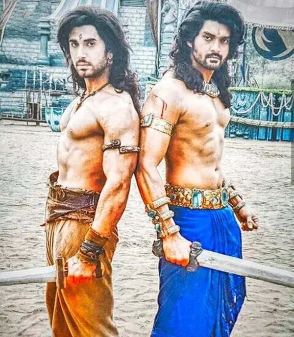 From the sets of Porus