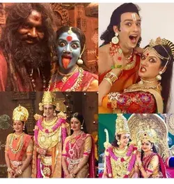 Behind the Mahabharat tv Show