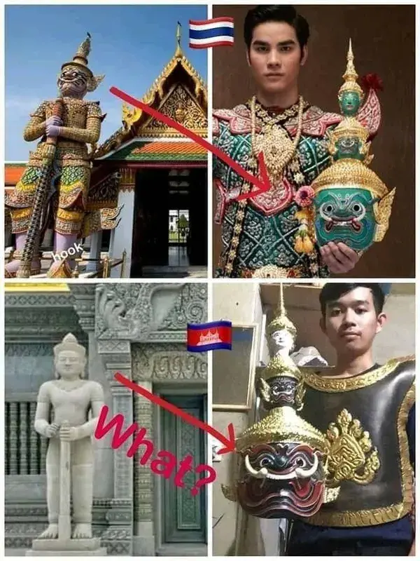 Cambodia copy Thailand