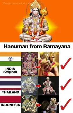 Hanuman from Ramayana🔸