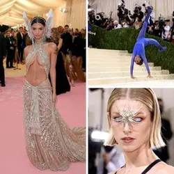 Outrageous Met Gala Looks You Can't Make Your Mind Up About