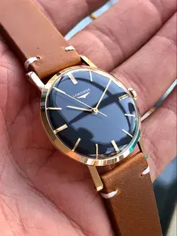 Longines Vintage used 9K solid gold mechanical Hand Winding 🇨🇭watch FOR SALE 👇