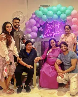 @mushtaqshiekh -: It was a very special day for Shaheer and Ruchika.