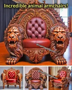 Animal Armchairs