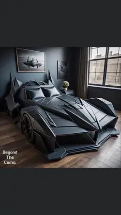 Batmobile bed