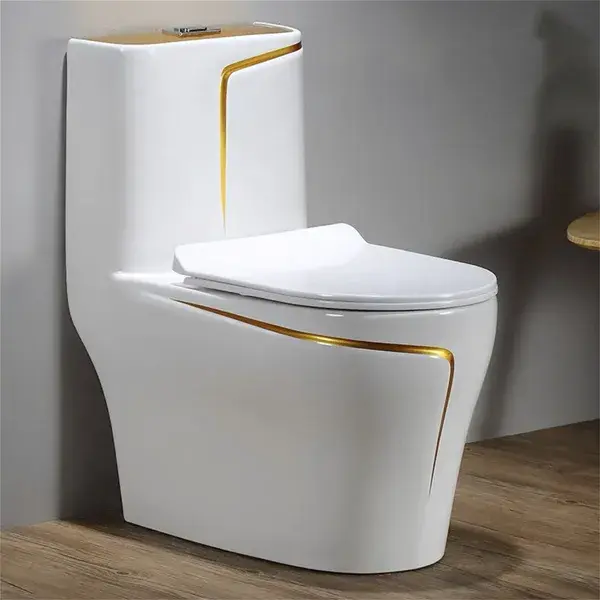 White One Piece Toilet (Seat Included)