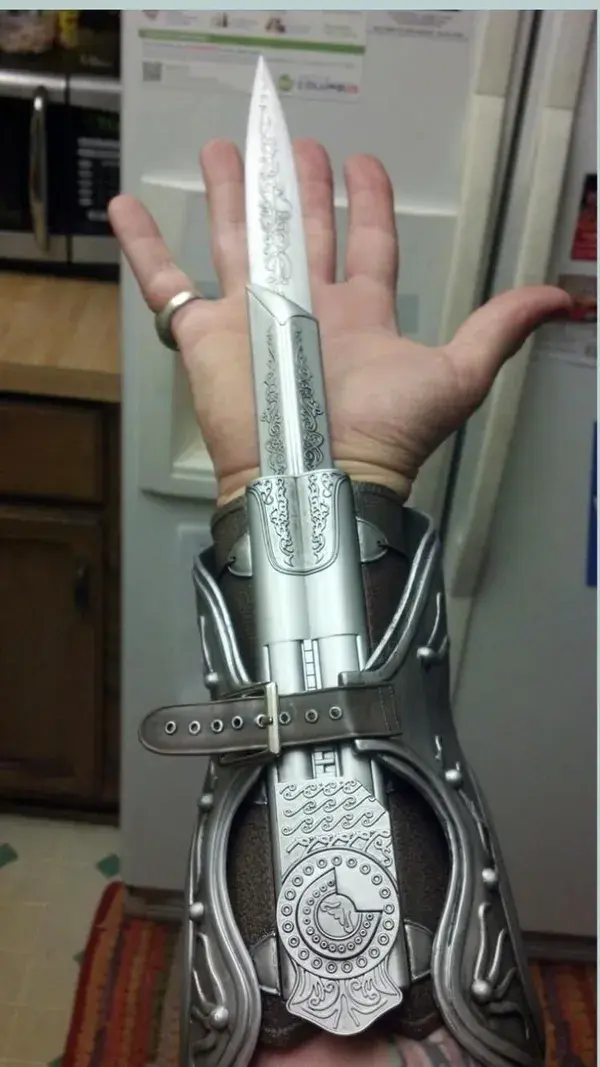 My Hidden Blade & Vambrace