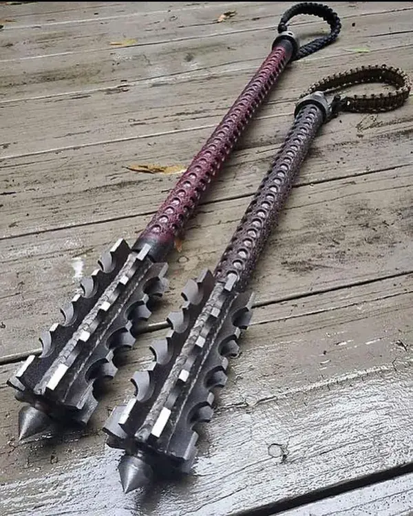 Incredible Dual Battle Mace