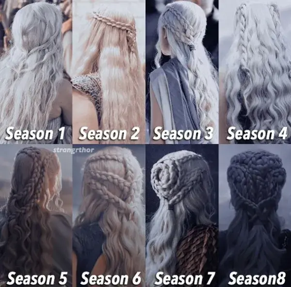 Daenerys Hair Style