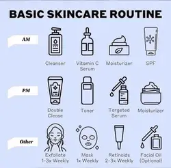 skincare tips!