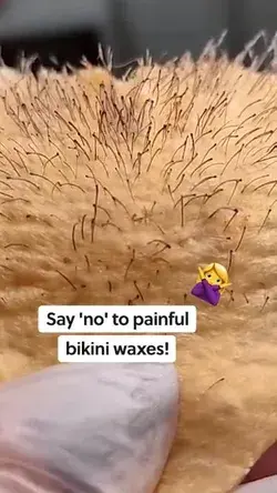 Say 'NO' to Painful Bikini Waxes!