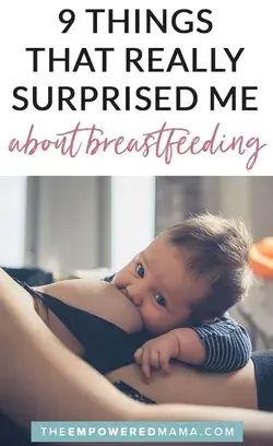 9 Things I Didn't Expect To Happen When Breastfeeding (But They Did)